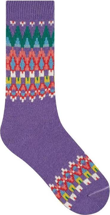 Bleuforêt Socken Kaschmir-Jacquard (36 - 40)