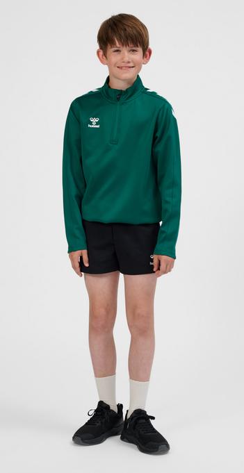 Actual product image hummel Hmlcore Xk Half Zip Poly Sweat Kids (164)