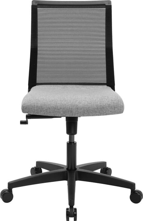 Image du produit Topstar Bürostuhl Smart Point, LC100G230 Stoff grau, Gestell schwarz