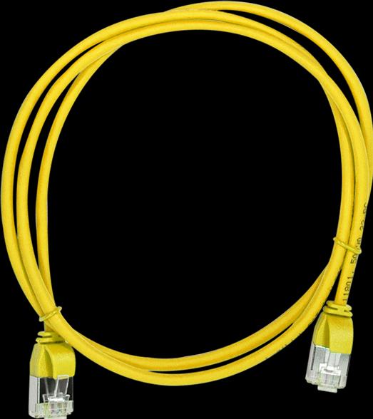 Actual product image LogiLink Network cable (STP, CAT6a, 1 m)
