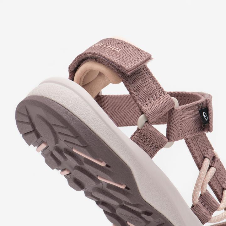 Produktbild Quechua Trekkingsandalen Damen - NH500 Outdoor braun (38)