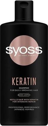 Syoss Keratin (440 ml, Liquid shampoo)