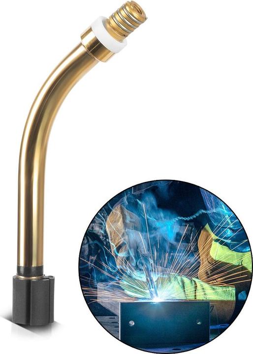 Actual product image Stahlwerk MIG MAG torch neck AK25 / MB25 for MIG MAG welding torches