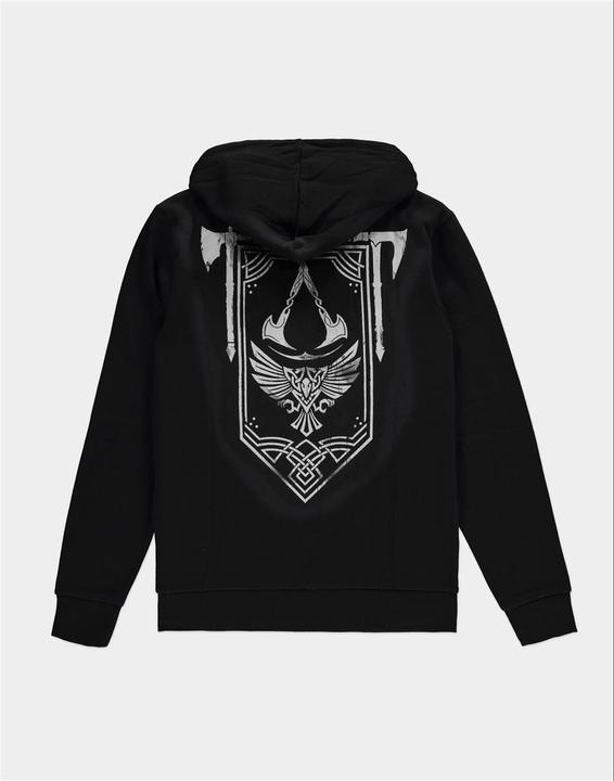 Actual product image Assassin's Creed Crest Banner Men's Hoodie (S)
