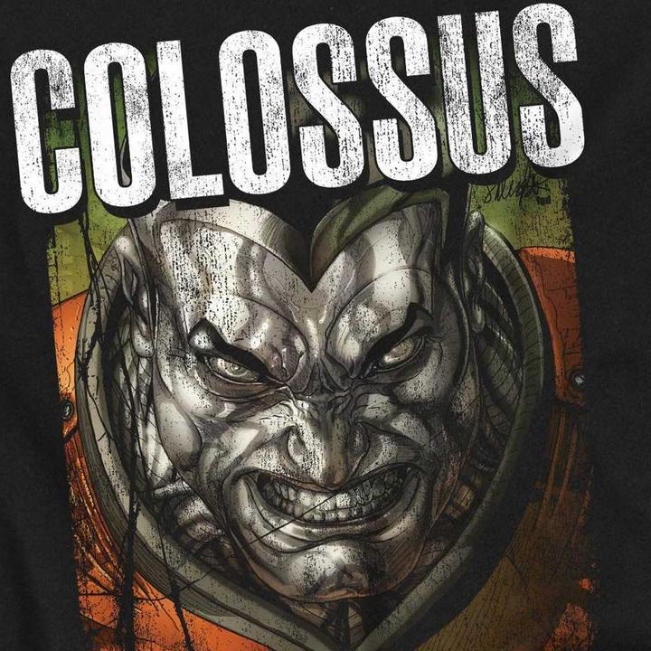Actual product image Childrens/Kids X-Men Colossus Infographic T-Shirt (140)