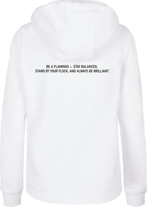 Immagine prodotto Merchcode Felpa con cappuccio Flamingo Basic da donna - 116465 (XL)