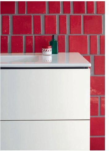 Produktbild Duravit Möbel-Waschtisch ME by STARCK 123 cm weiss 2336120000 (490 mm, 1230 mm)