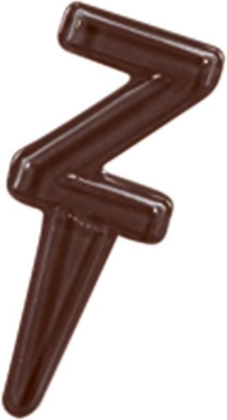 Produktbild Martellato Schokoladenform Buchstaben N-Z