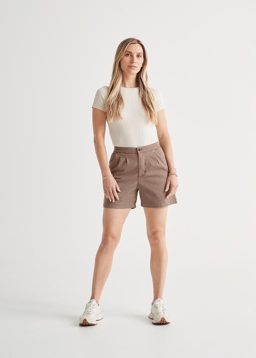 Du/Er W Live Free Pleated Short - 5 inch
