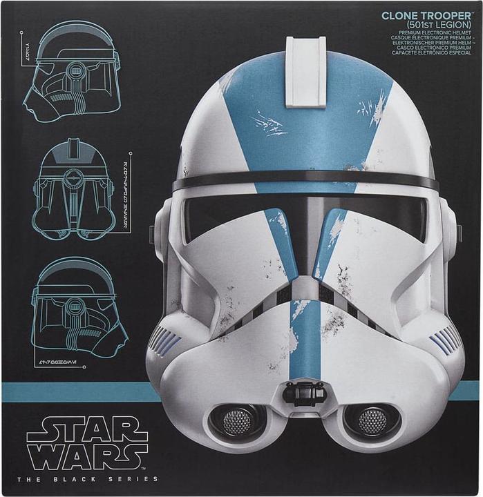 Produktbild Star Wars Ahsoka Black Series Elektronischer Helm Clone Trooper