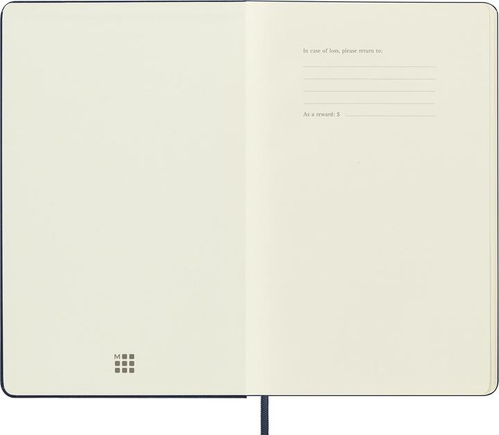 Actual product image Moleskine Classic L (A5, Plain, Hardcover)