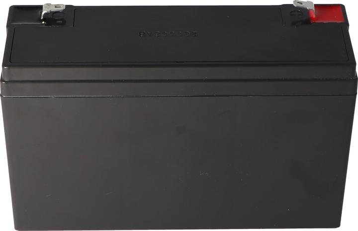 Actual product image Kung Long WP12-6S Blei Akku 6 Volt 12Ah mit Faston Kontakt 4,8mm (6 V, 12 Ah)