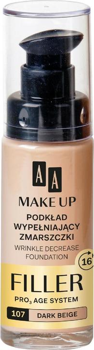 Image du produit Oceanic AA Make Up Filler Wrinkle Decrease Foundation Pro Age System Fond de teint comblant les rides 107 (107 Beige foncé)