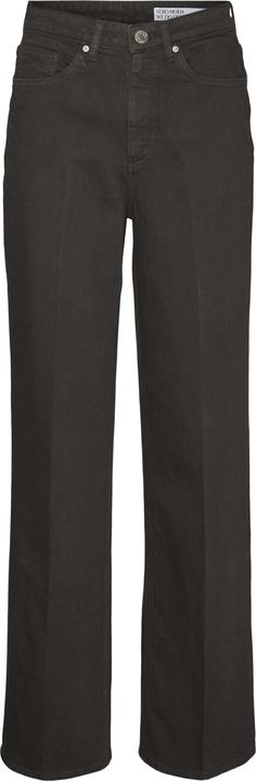 Vero Moda VMTESSA Hohe Taille Weiter Beinschnitt Jeans Weit geschnitten (W26/L32)