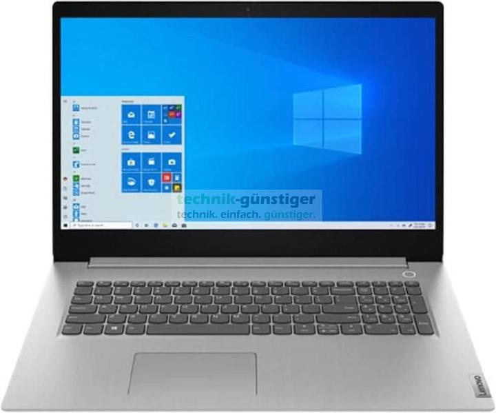 Produktbild Lenovo IdeaPad 3 17ADA05 81W2 - Ryzen 3 3250U / 2.6 GHz - Win 10 Home 64-Bit - 4 GB RAM