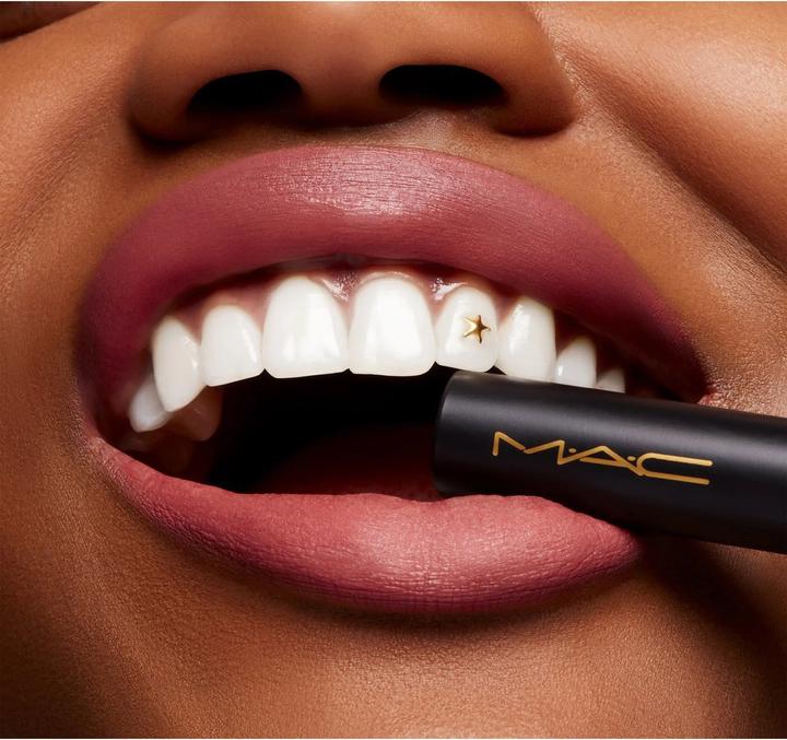 Image du produit MAC Cosmetics Powder Kiss Velv Blurring Slim St Peppery Pink (887 Rose poivré)