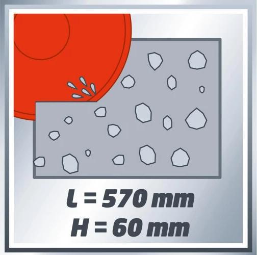Produktbild Einhell TE-SC 570 L (Schneidegerät)