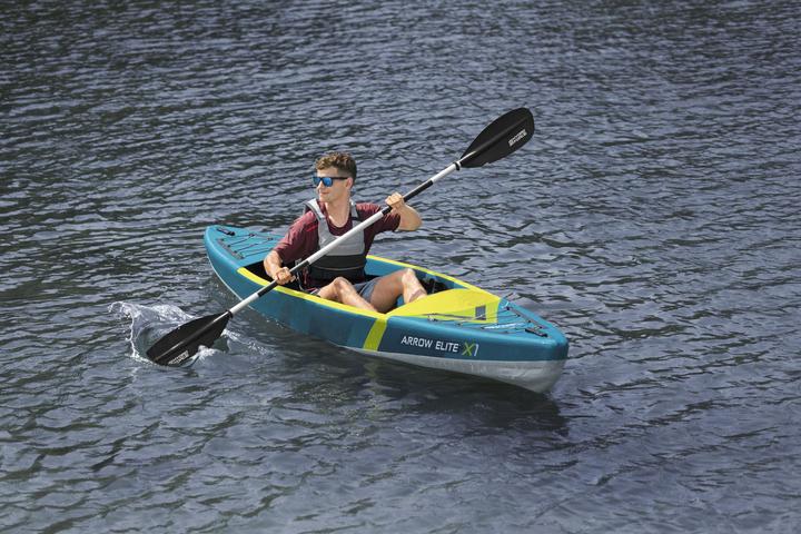 Immagine prodotto Bestway Set Kayak Arrow Elite X1 365 x 73 x 30 cm (1 pers.)