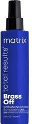 Immagine prodotto Matrix Total Results Brass Off Spray per Capelli Neutralizzante Toni Gialli 200Ml (200 ml)