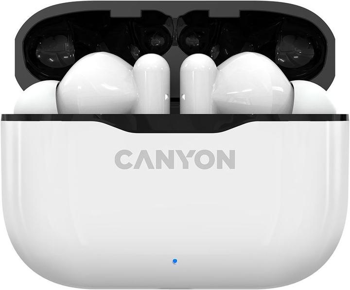 Actual product image Canyon Headset TWS-3 White (3 h, Wireless)