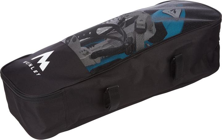 Image du produit Mc Kinley Raquette à neige McKinley Snowcross 3.0 pour femmes (couleur : bleu clair/gris)