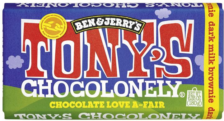 Tony's Dark Milk Brownie (180 g)