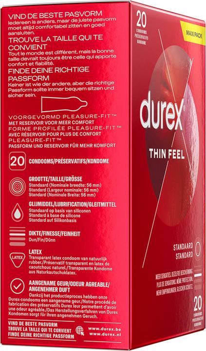 Productafbeelding Durex Thin Feel - 20 condooms (20 Pcs.)