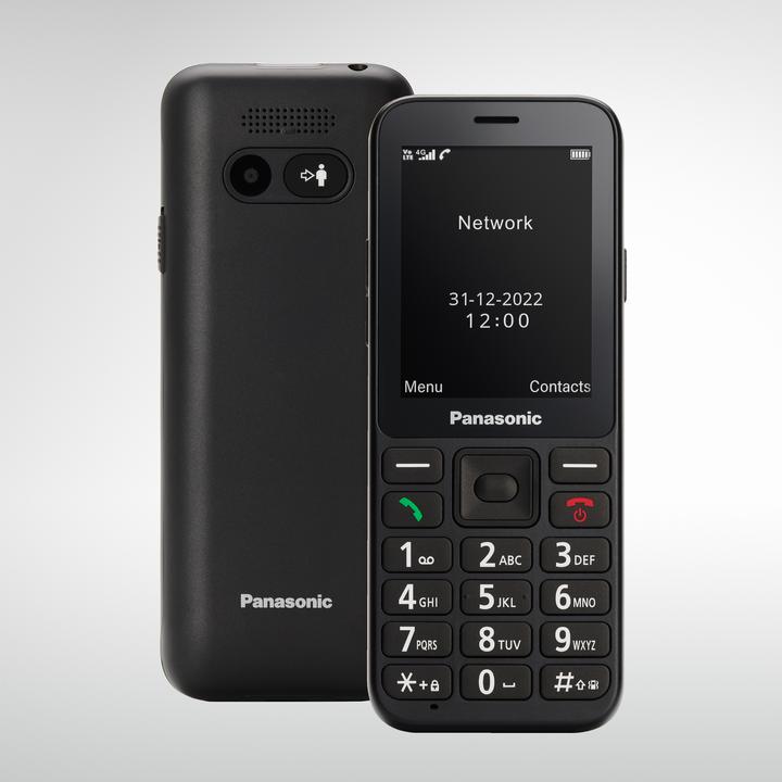 Actual product image Panasonic KX-TU250EXB (2.40", 1.20 Mpx, 4G)