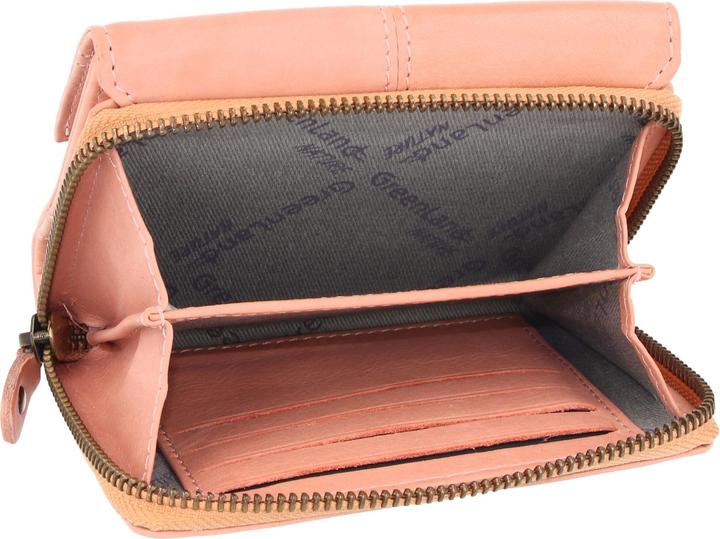 Actual product image Greenland Nature Nature Soft wallet RFID leather 13 cm
