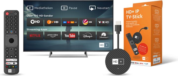 Produktbild HD+ Hdplus Hdplusipstick (32 GB, DVB-T)