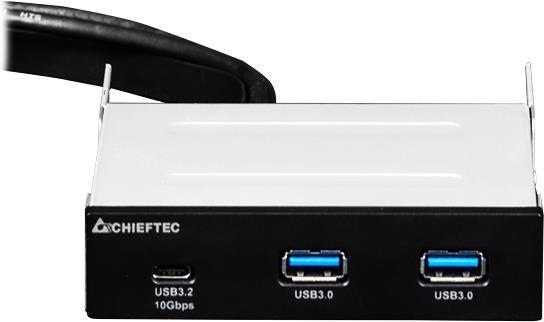 Immagine prodotto Chieftec MUB-3003C (USB-C, 2 Porti)