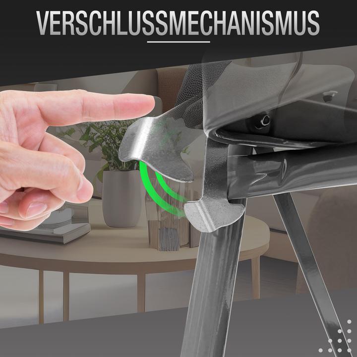 Produktbild Aktivshop Sicherheitsleiter »3- oder 4-stufig« mit Handlauf (Gerüst, 46 cm)