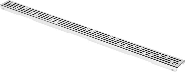 Produktbild TECE Designrost TECEdrainline "basic" für gerade Duschrinnen, 6007, 700mm (700 mm)