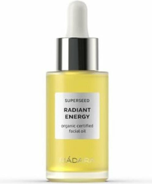 Immagine prodotto Madara Olio di bellezza di energia radiante di Superseed Energy (30 ml, Olio viso)