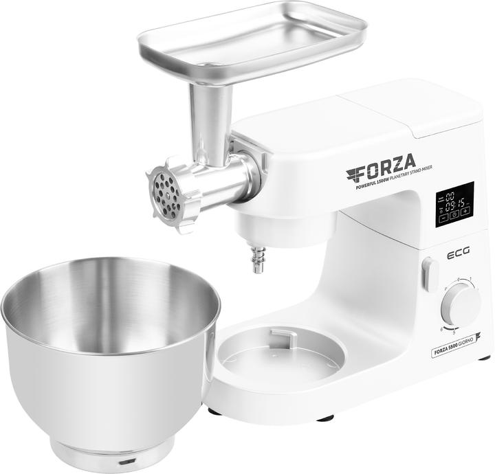 Produktbild ECG FORZA 5500 Giorno Bianco (1500 W)