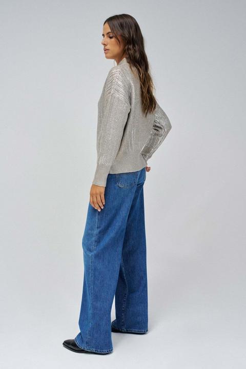 Immagine prodotto Salsa Jeans Felpa Shimmer (S)