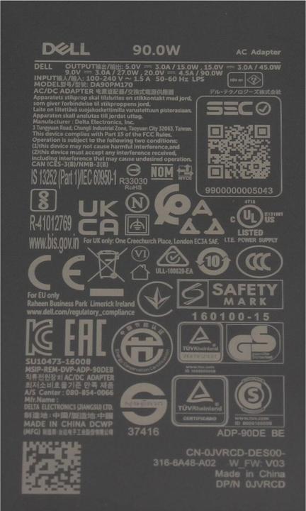Image du produit Dell 450-AGOQ (90 W)