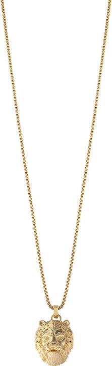 Guess Gold plated necklace with lion king Lion King JUMN01387JWYGT / U (M) (Edelstahl)