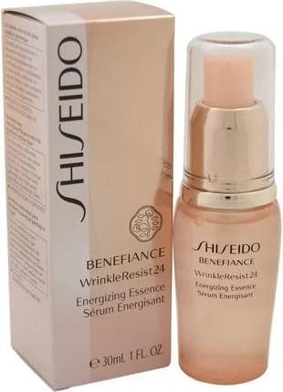 Actual product image Shiseido Benefiance WrinkleResist24 Energizing Essence (30 ml)
