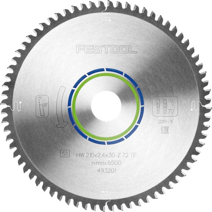 Productafbeelding Festool Cirkelzaagblad