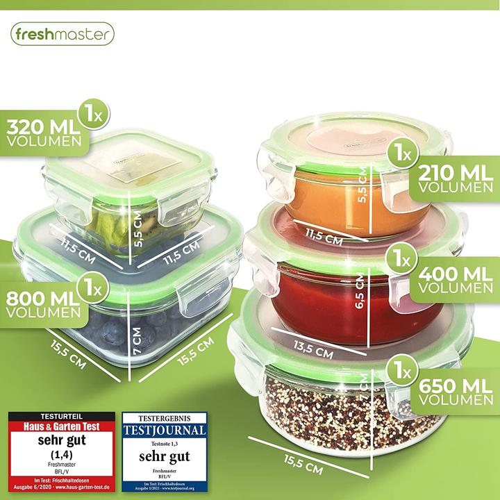 Produktbild Fresh Master Frischhaltedosen Set (1.52 l)