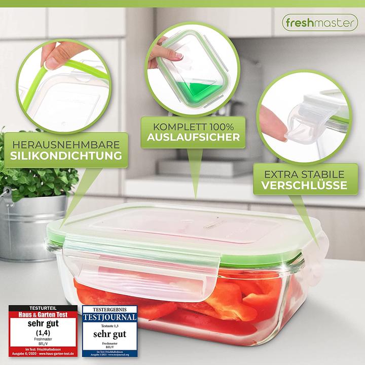 Produktbild Fresh Master Frischhaltedosen Set (1.52 l)