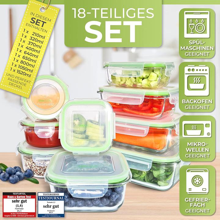Produktbild Fresh Master Frischhaltedosen Set (1.52 l)