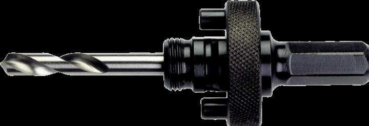 Image du produit Bahco Porte-outil rapide pour scies cloches à mises rapportées en carbure 32 mm x 210 mm x 8.5 mm - (32 mm)