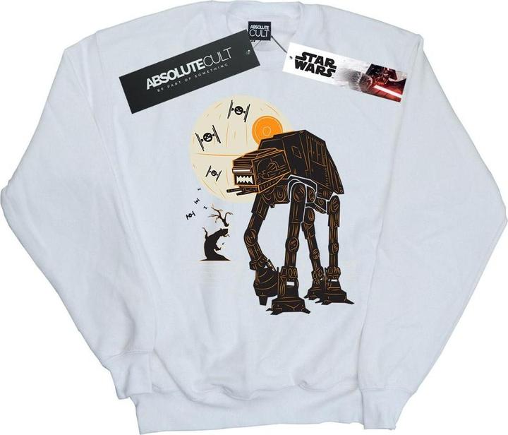 Star Wars Halloween AT AT Sweatshirt