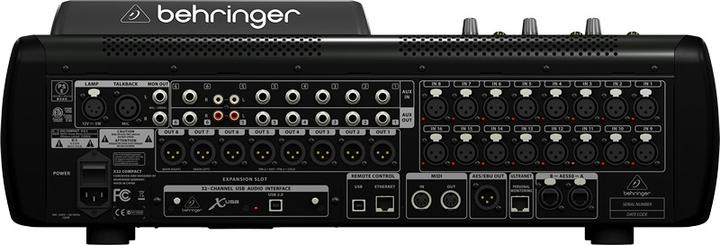 Productafbeelding Behringer X32 Compact (Studio en live mixer)
