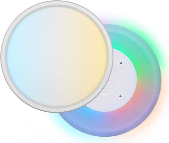 KSIX Plafon LED Duo Inteligent Cct-Rgb 24w 42cm (2450 lm)