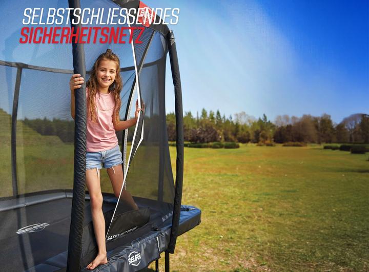 Produktbild BERG 37.81.03.01 Freizeit- & Garten-Trampolin Outdoor Rund Schraubenfeder Trampolin über der Erde (330 cm)