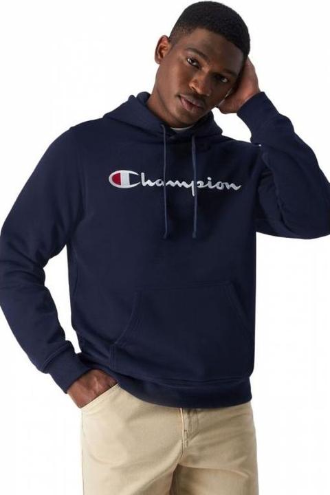 Actual product image Champion Bluza męska Hooded granatowa 220253 BS501 S (S)