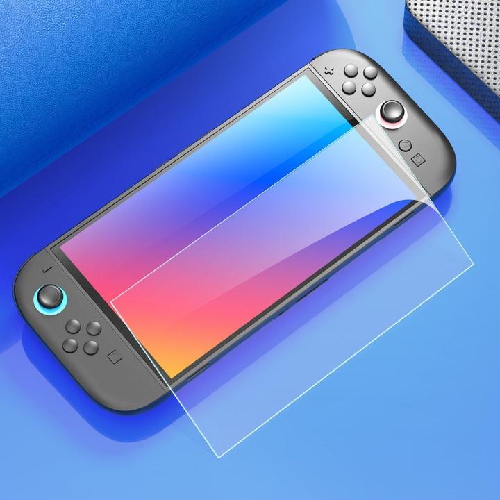 Actual product image Tech-Protect Easy Set+ 2er-Pack Panzerglas für Nintendo Switch 2 - transparent (Switch)